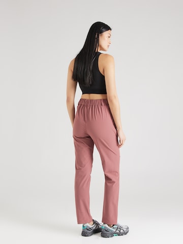 Regular Pantalon 'Ela' Lake View en rouge