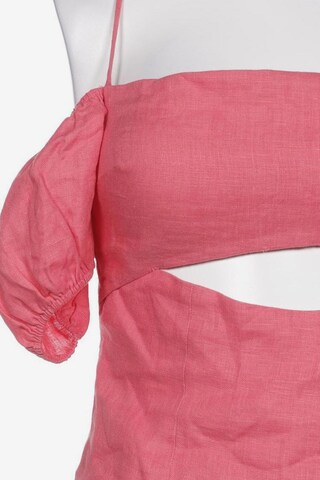 Reformation Bluse XL in Pink
