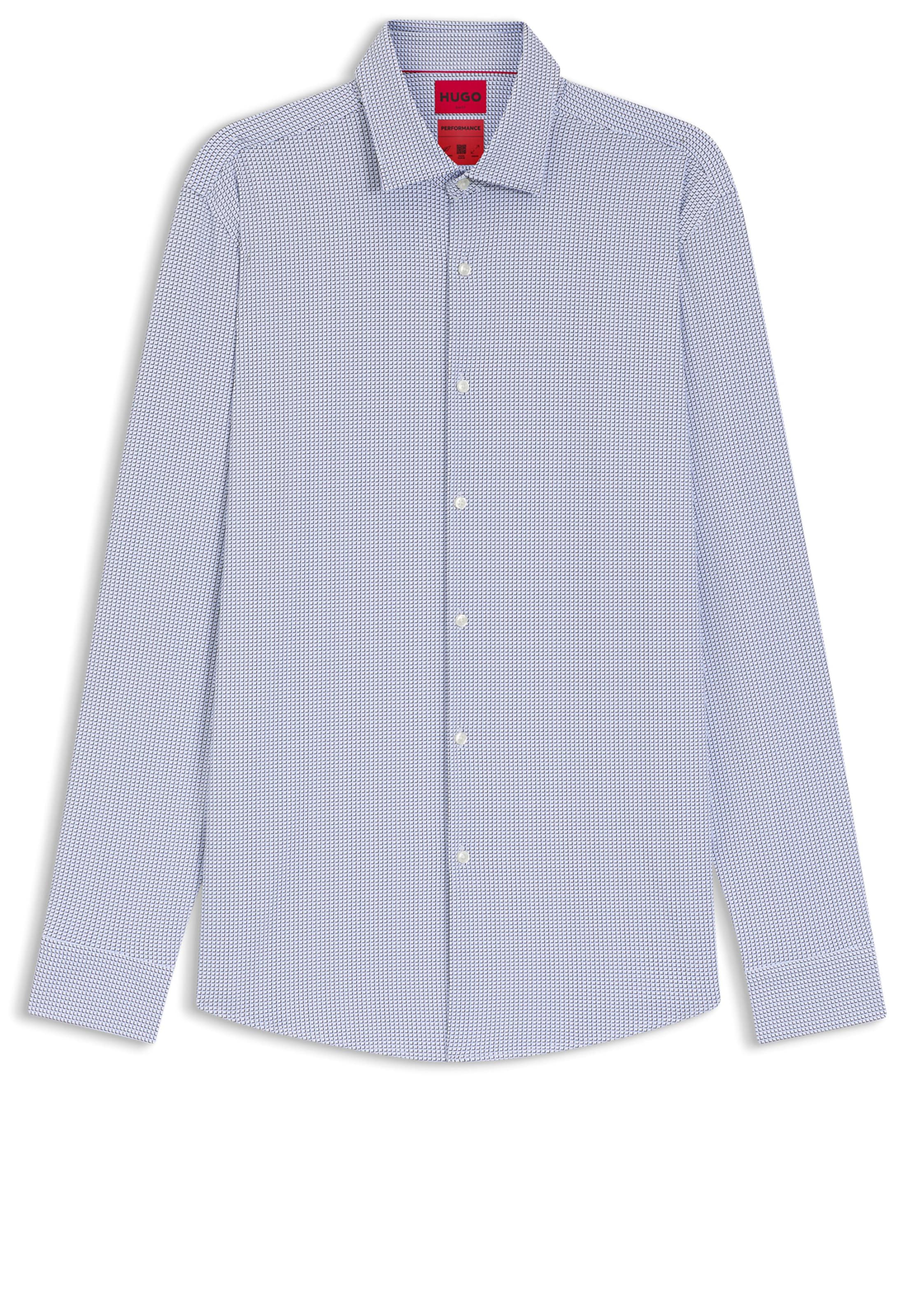 HUGO Hemd 'Kenno' in blau, Produktansicht