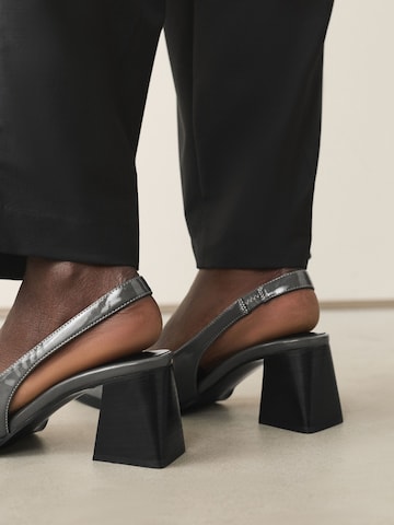 Next - Zapatos destalonado en gris