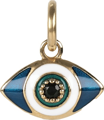 Pendentif 'Eye Catching' Hey Harper en bleu : devant