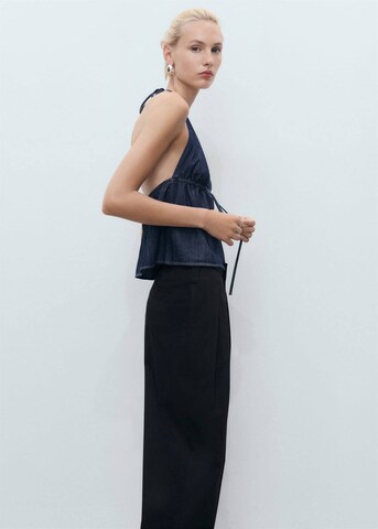 MANGO Loosefit Hose 'Mara' in Schwarz