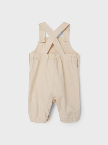 NAME IT Dungarees in Beige