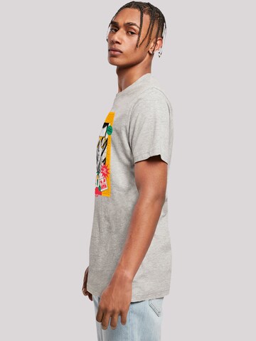 T-Shirt 'Sex Education Otis Hung Over Collage Netflix TV Series' F4NT4STIC en gris