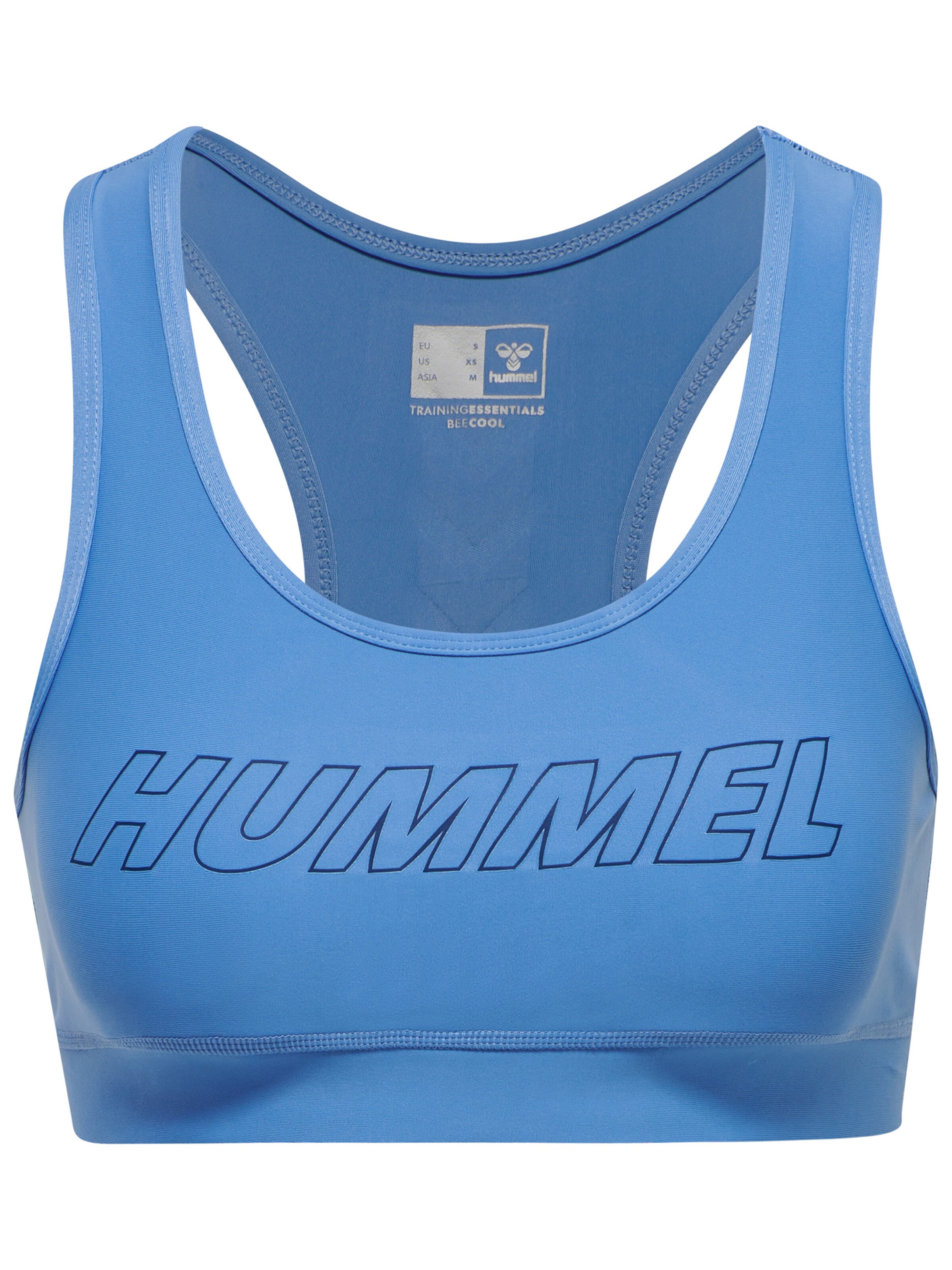 Hummel Bustier Sports-BH 'Tola' i blå