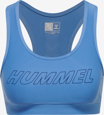 Hummel Bustier Sport-BH 'Tola' in Blau