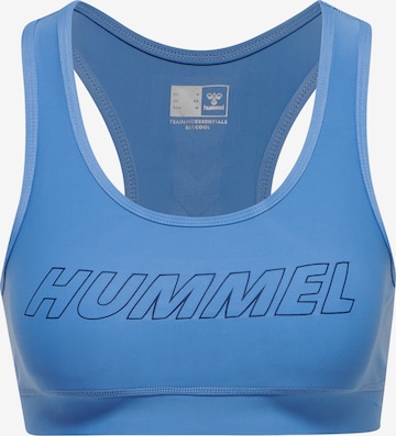 Hummel Bustier Sport bh 'Tola' in Blauw