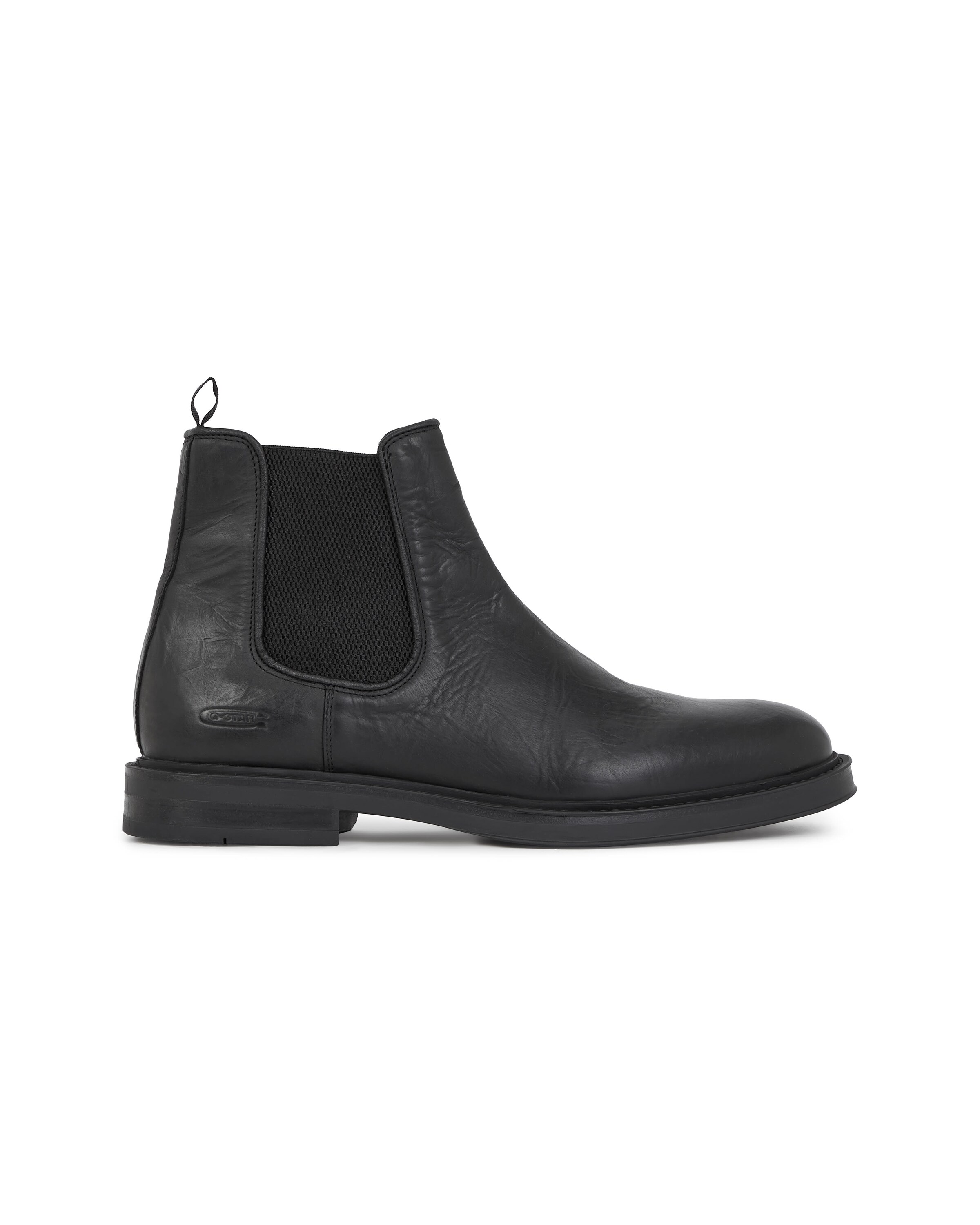 G-STAR Chelsea boots 'Eton Mid Chelsea Boot' in Black