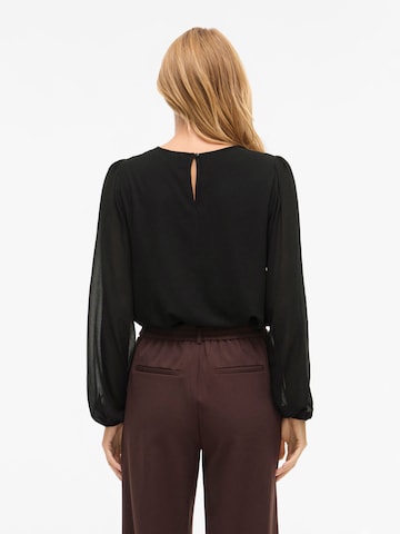 VILA Shirts 'VIURA' i sort