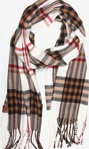 COLLEZIONE ALESSANDRO Scarf 'Venedig' in Beige: front