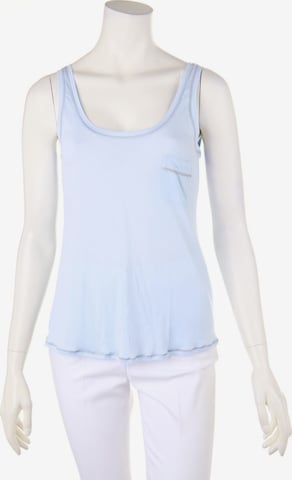 Hanro Top & Shirt in S in Blue: front