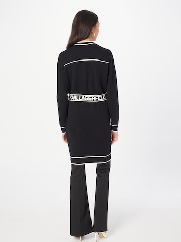 Karl Lagerfeld Knit Cardigan in Black