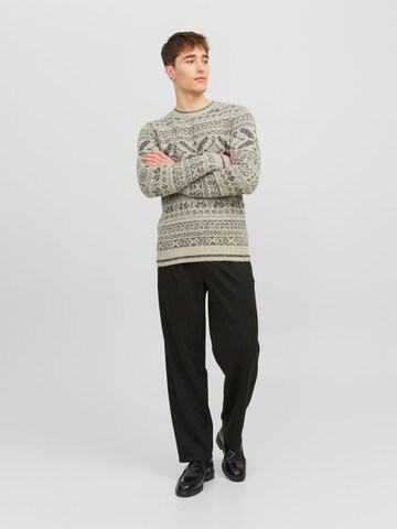 Pull-over JACK & JONES en beige