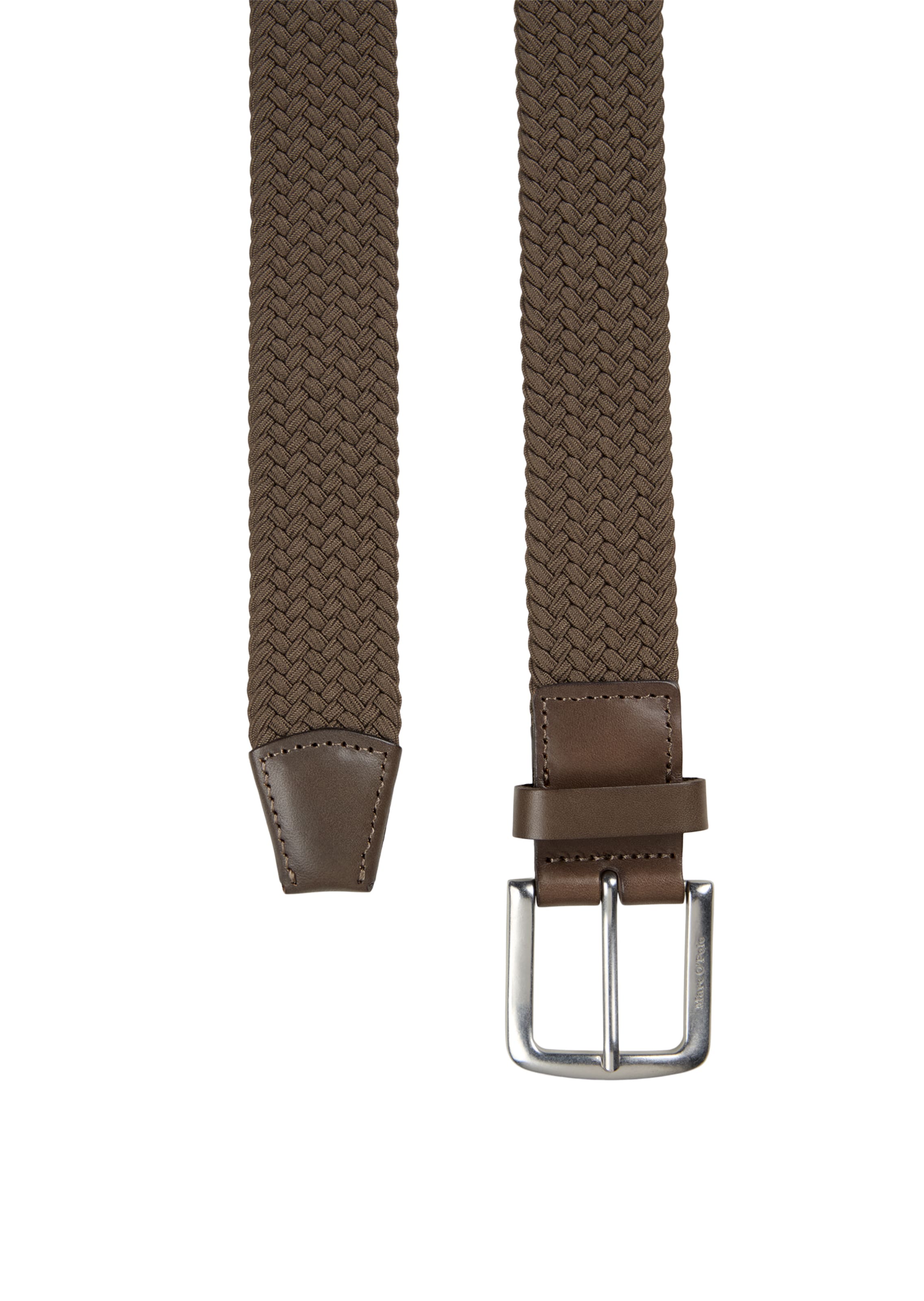 Marc O'Polo Riem in Bruin: bovenkant