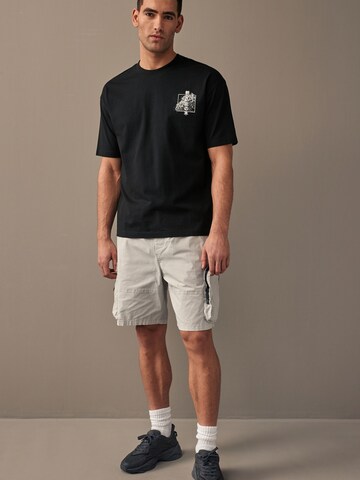 T-Shirt Next en noir