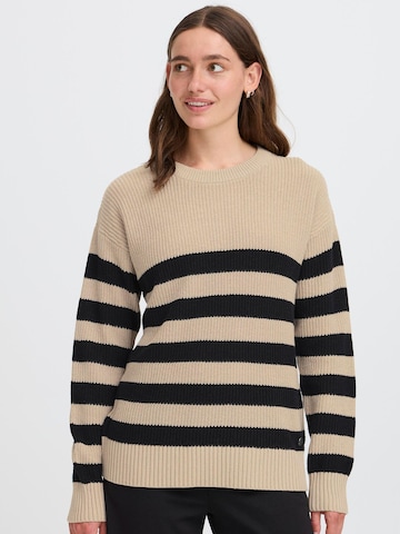 Pull-over ' OXKAVINA ' Oxmo en beige