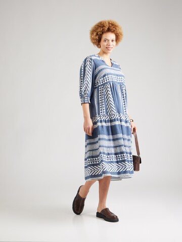 Vero Moda Curve Kjole 'VMCDicthe' i blå