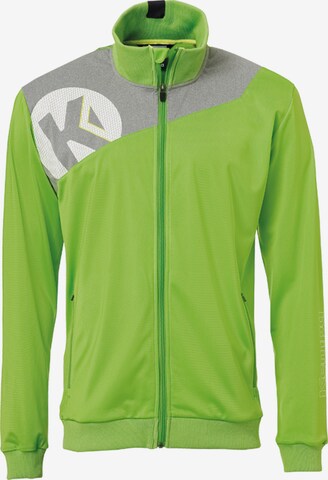 KEMPA Athletic Jacket in Green: front