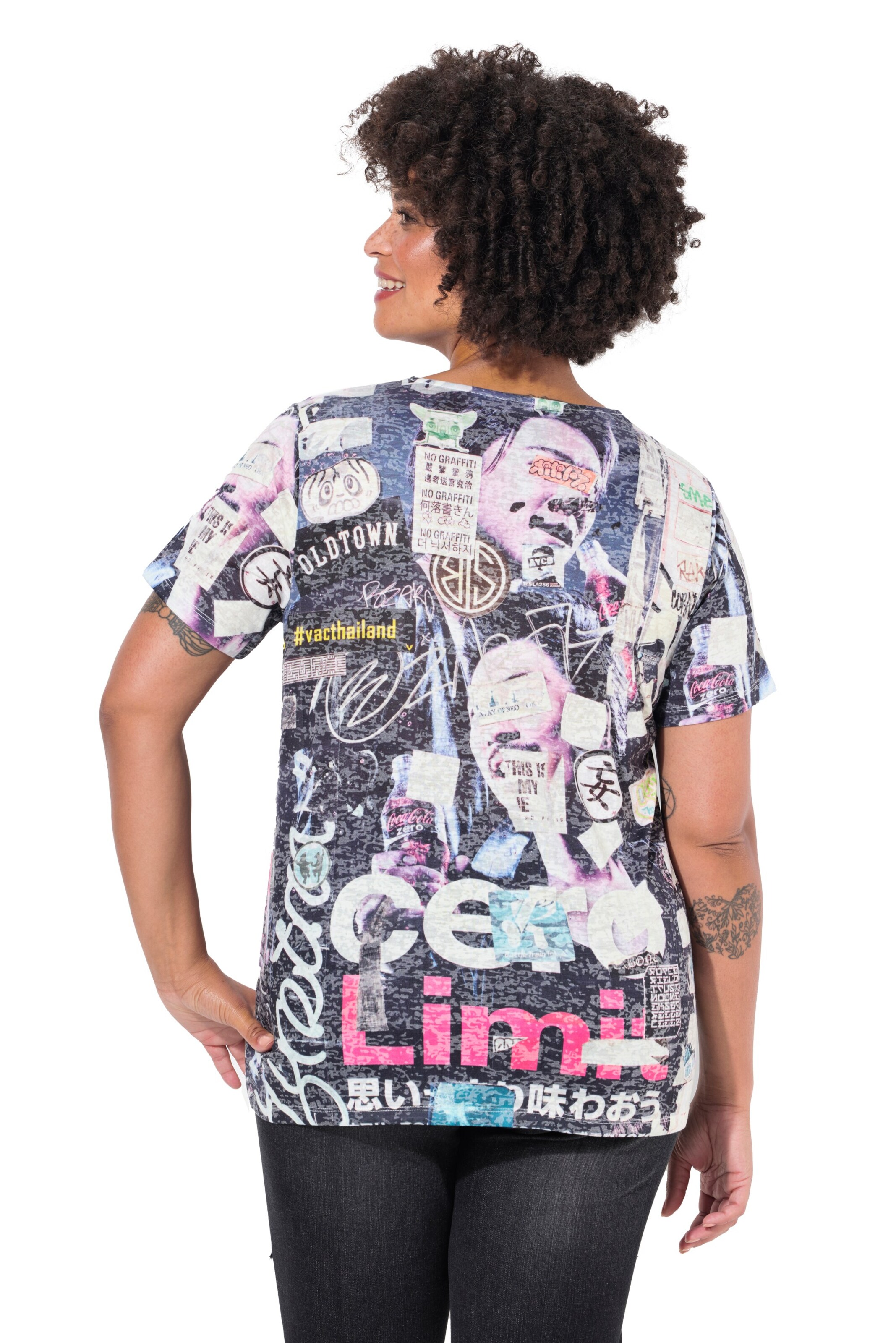 Angel of Style Shirt in Mixed colors