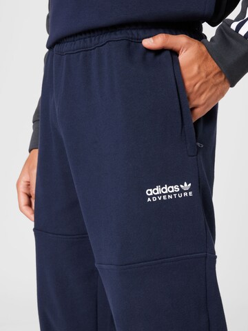 ADIDAS ORIGINALS Tapered Trousers 'Adventure' in Blue