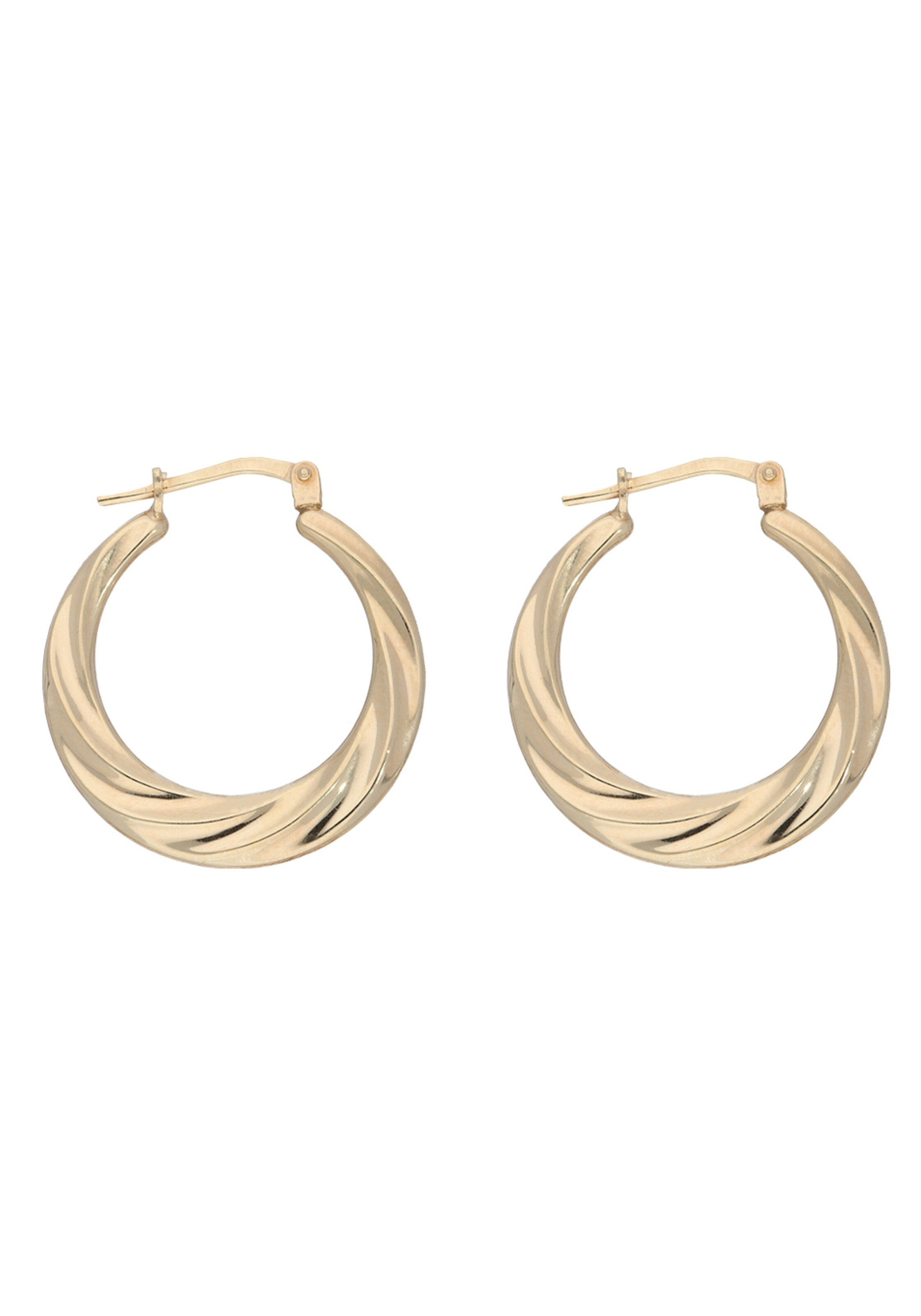 FIRETTI Earrings in Gold: front