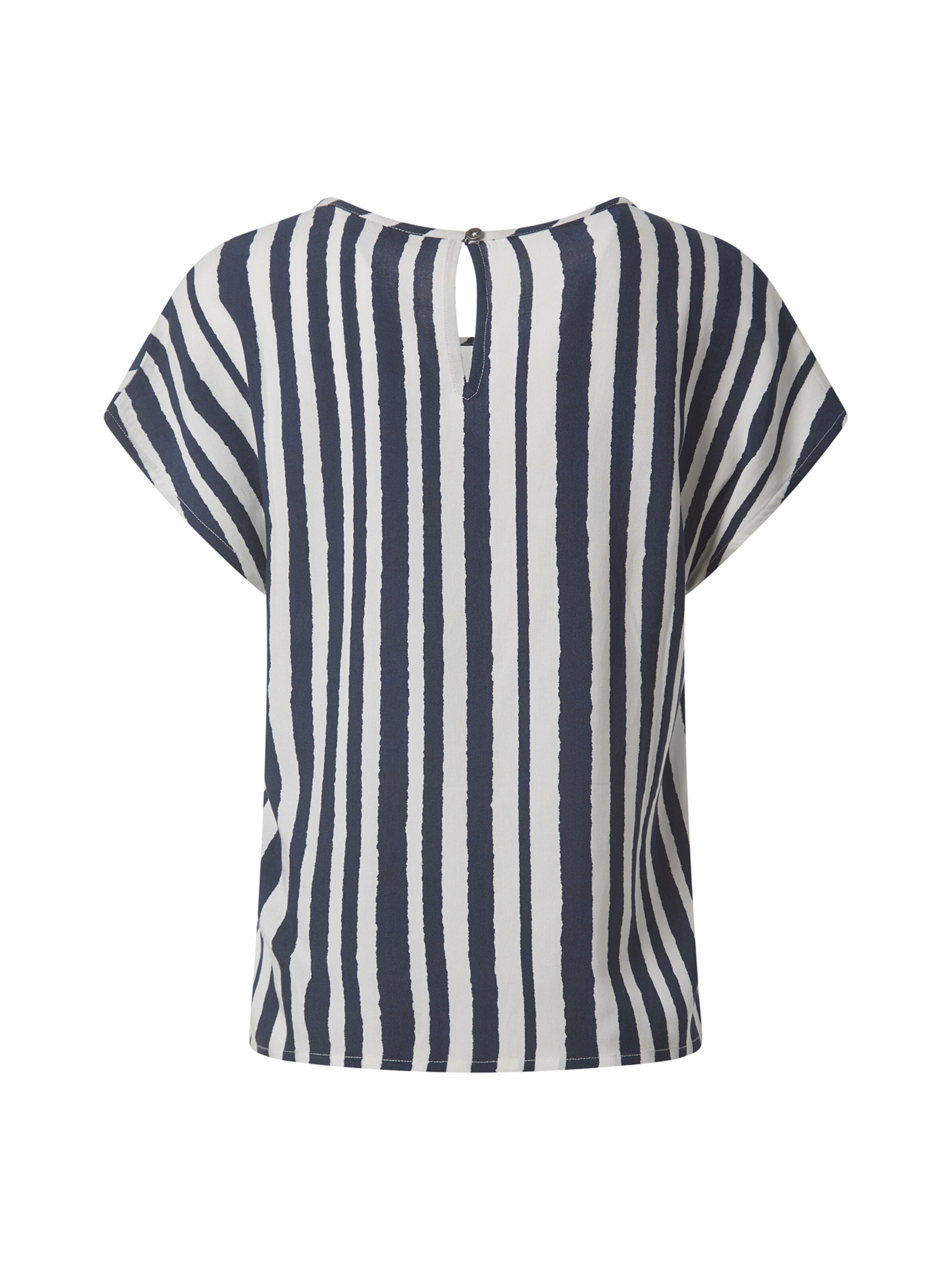 TIMEZONE Oversized Shirt 'Casual' in Blue