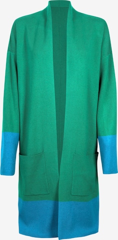 LIEBLINGSSTÜCK Knit Cardigan in Green: front
