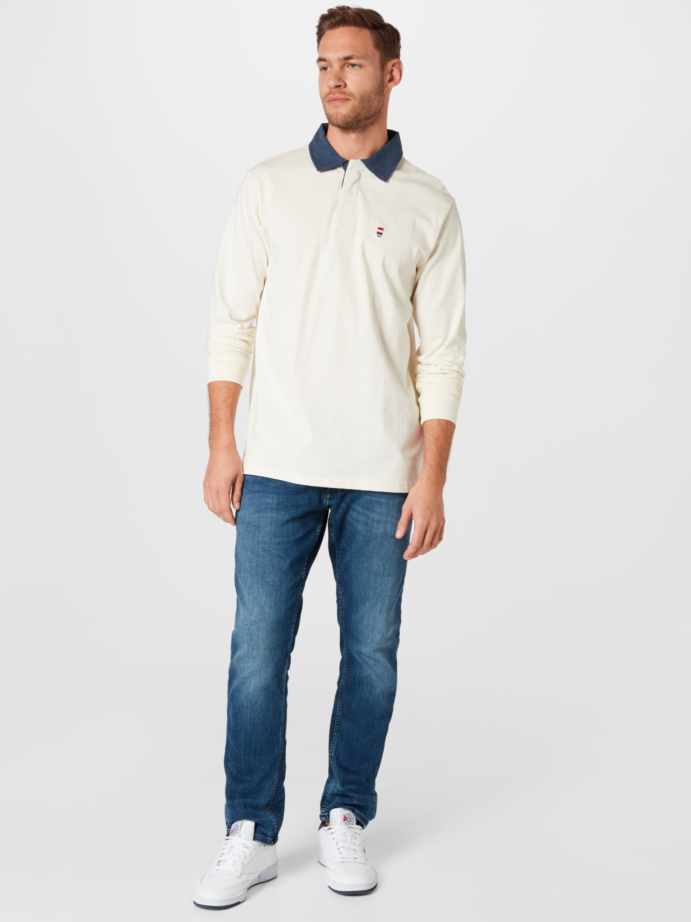 ZI9pS Uomo Cotton On Maglietta in Bianco 