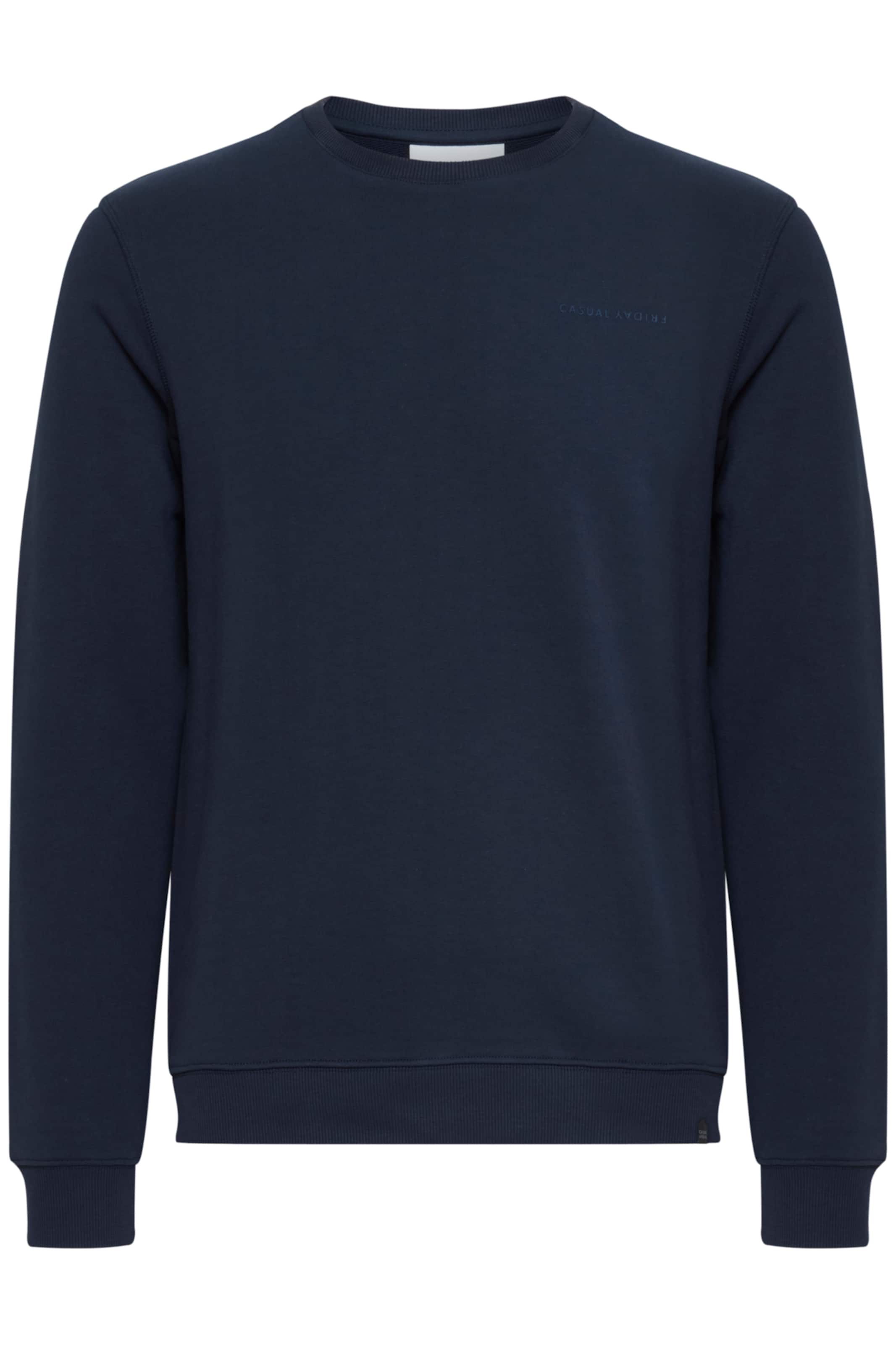 Casual Friday Sweatshirt 'Severin' i blå: forside