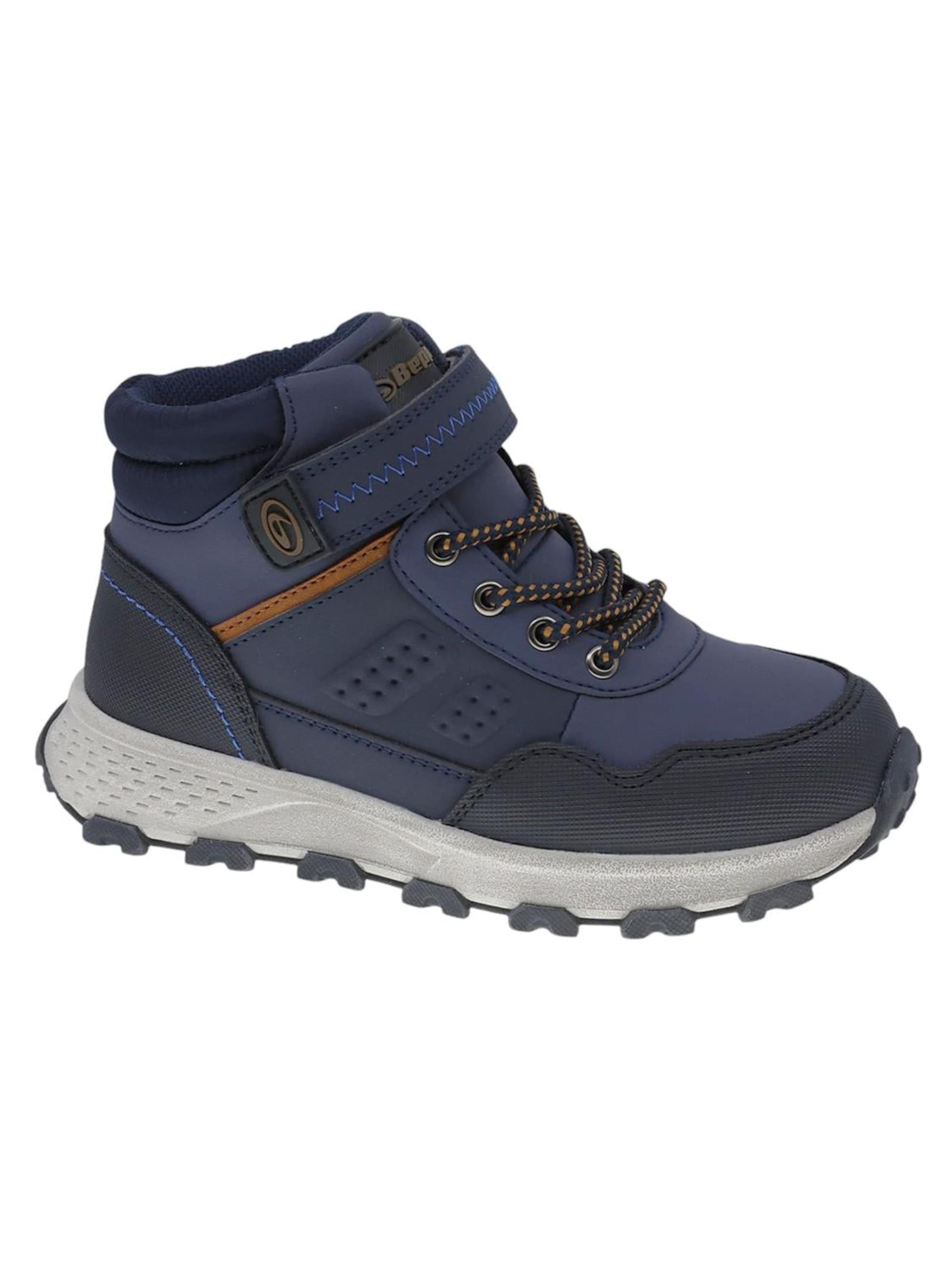 Beppi Stiefel‌ in Blau: Vorderseite