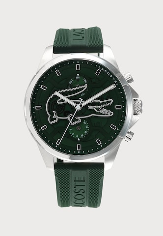 LACOSTE Analogt ur 'Arthor Skeleton' i sølv: forside