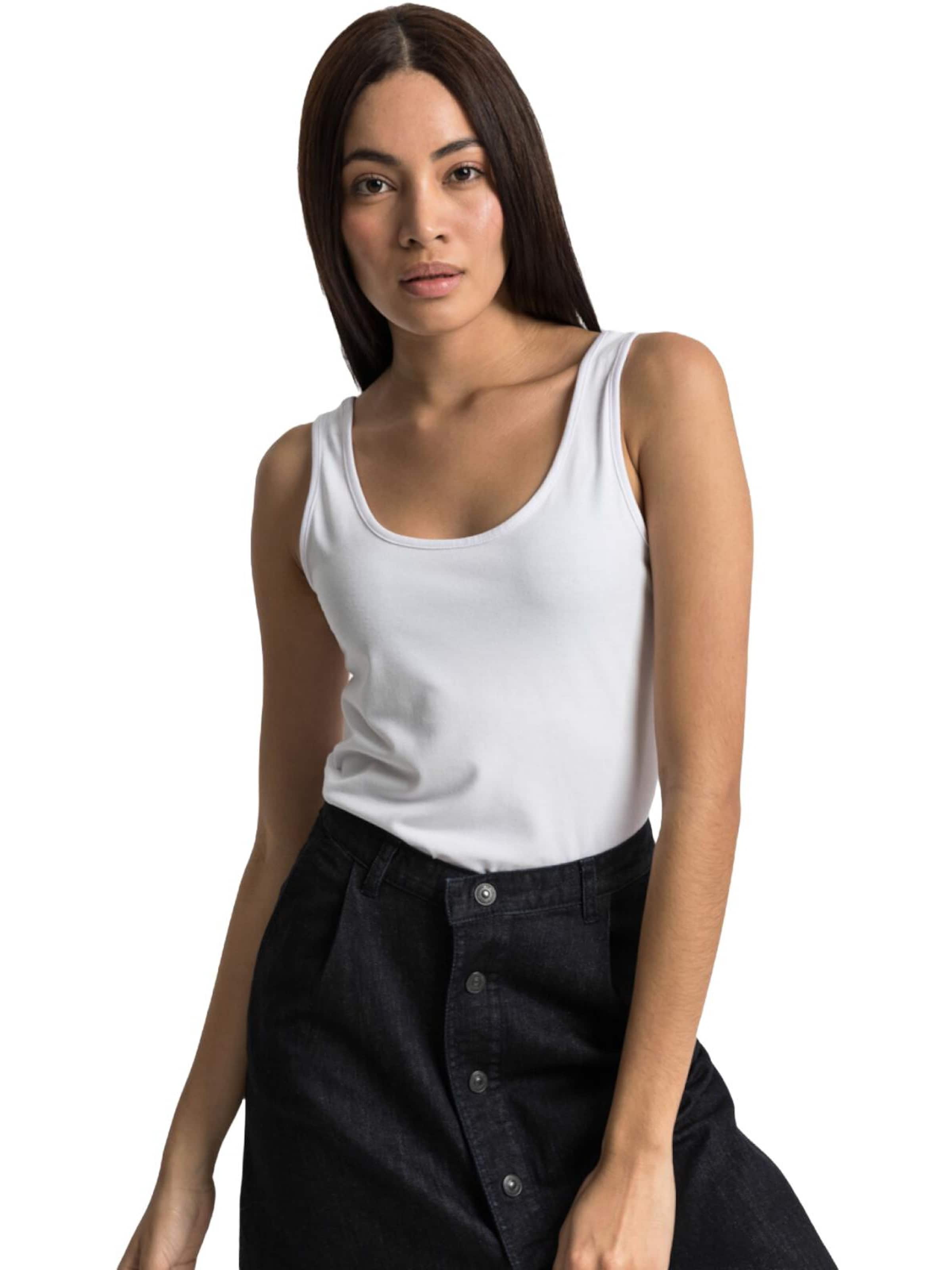 Top 'LTB Jeans Damen-Tanktop' di LTB Jeans in bianco: frontale