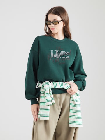 LEVI'S ® - Sudadera 'EVERYDAY' en verde: frente