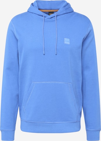 BOSS Orange Sweatshirt 'Wetalk' in Lila: voorkant