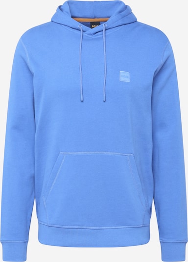 BOSS Orange Sweatshirt 'Wetalk' in violettblau, Produktansicht