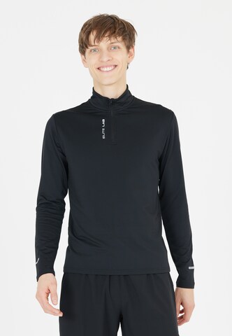 ELITE LAB Performance Shirt in Black: front