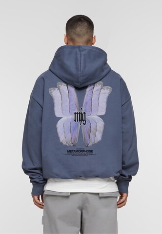 Felpa 'TRANSFORMATION' di MJ Gonzales in blu