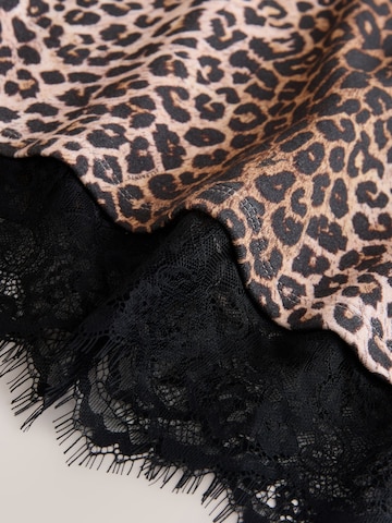 smALLSAINTS Šaty 'Lee Lace' – hnědá