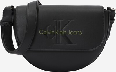 Calvin Klein Jeans Skuldertaske i lysegrøn / sort, Produktvisning