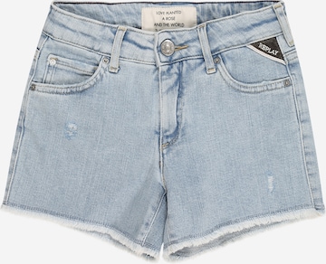 REPLAY & SONS Jeans in Blue: front