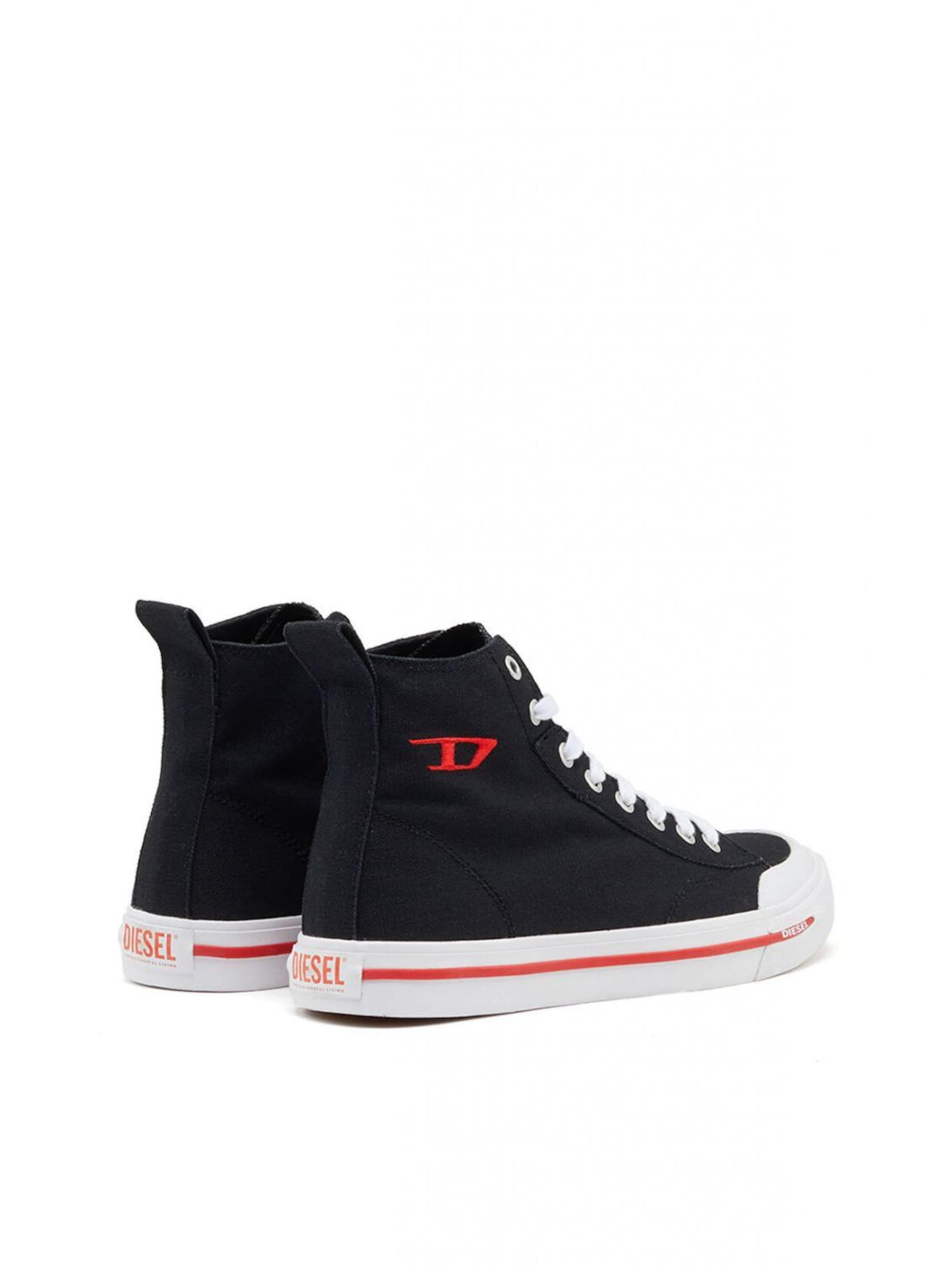DIESEL Sneaker high‌ in Schwarz