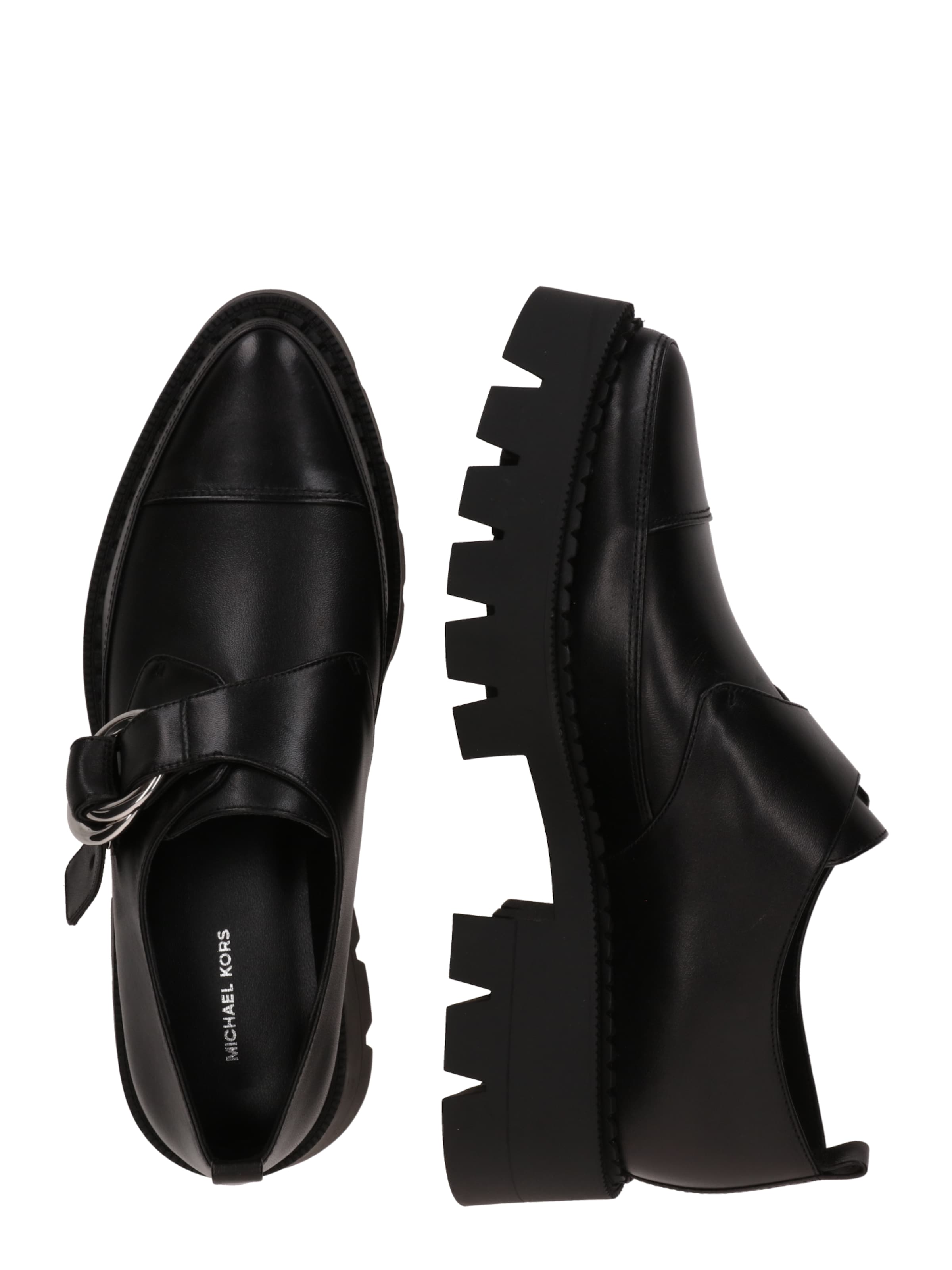 MICHAEL Michael Kors Slip-ons 'JADEN' in Black