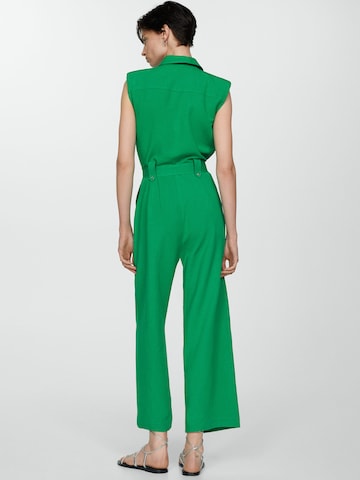 MANGO Jumpsuit 'Matty' i grøn