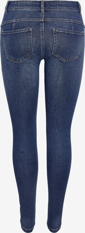 Noisy may Skinny Jeans 'JEN' in Blue