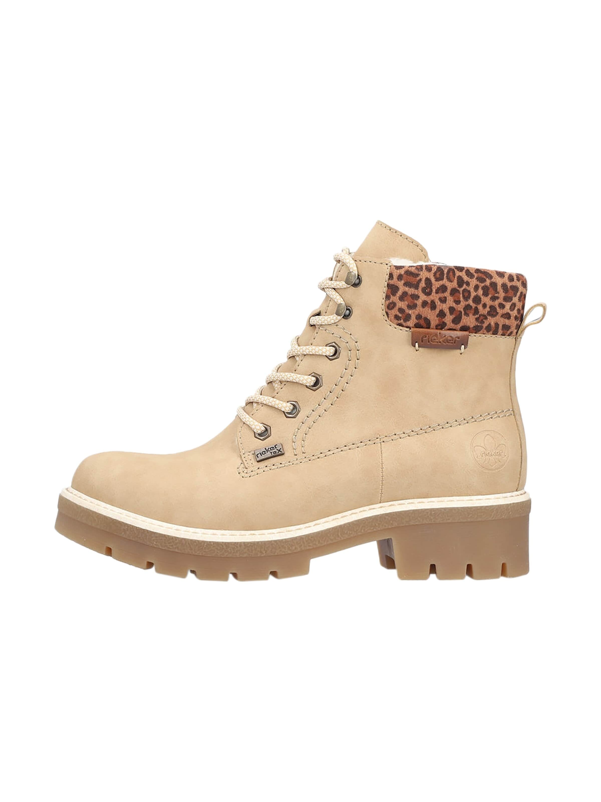 Ankle boots 'Morelia' in 36 Rieker di colore beige, Visualizzazione prodotti