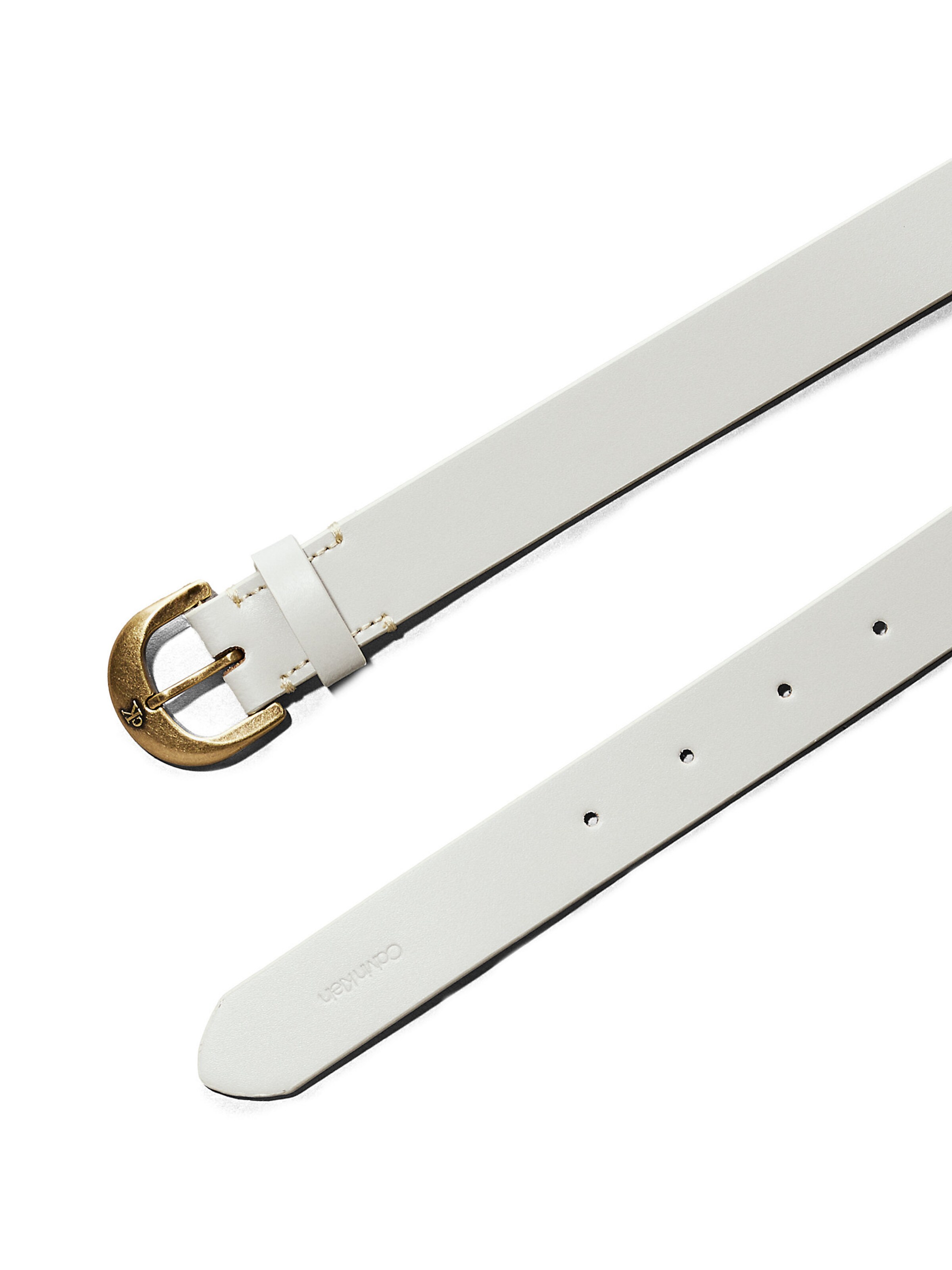 Calvin Klein Gürtel in Beige