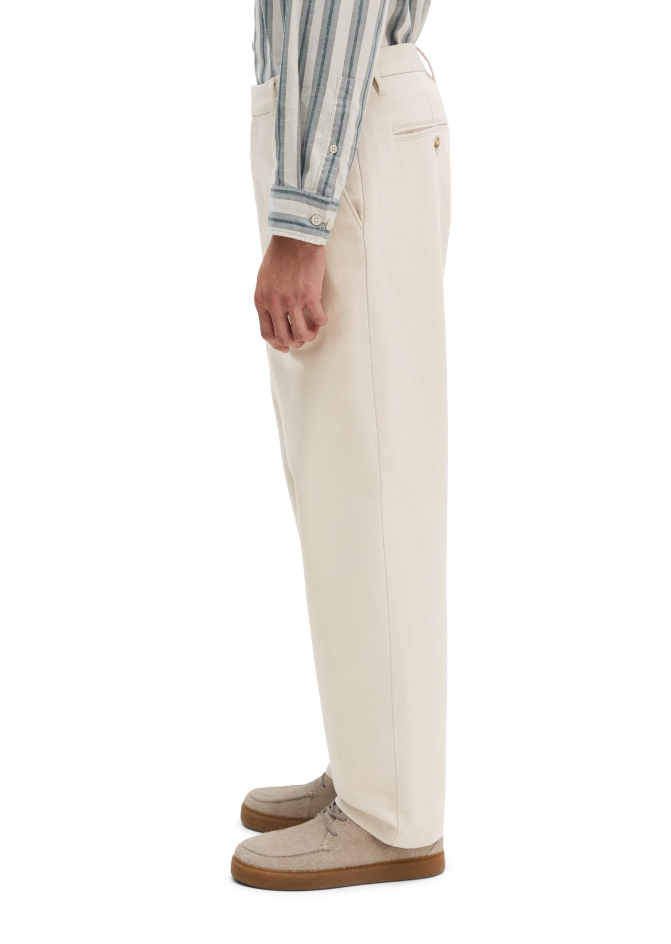Marc O'Polo Regular Chinohose in Beige