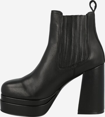 Chelsea Boots 'STRADA' Karl Lagerfeld en noir