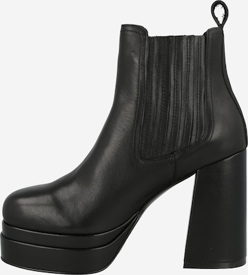 Karl Lagerfeld Chelsea škornji 'STRADA' | črna barva