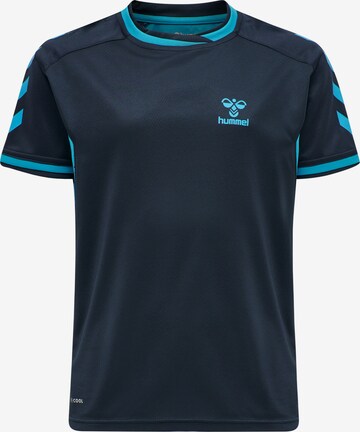 Hummel Shirt in Blau: predná strana